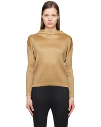 Pleats Please Issey Miyake Monthly Colors December Top in