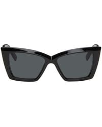 Saint Laurent - Black Sl 657 New Wave Sunglasses - Lyst