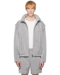 WOOYOUNGMI - Nylon Track Jacket - Lyst