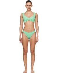 Hunza G - Julia Pearl Hoop Bikini - Lyst