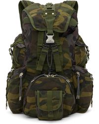 ANDERSSON BELL - Camouflage Berlin Backpack - Lyst