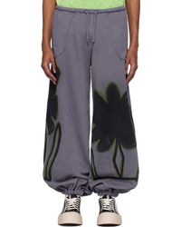 Collina Strada - パープル Xl スウェットパンツ - Lyst