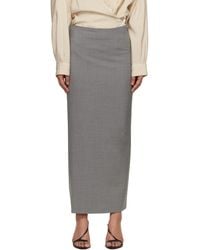 Loulou de Saison - Samos Lds Grain De Poudre Maxi Skirt - Lyst