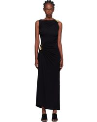 Bottega Veneta - Viscose Jersey Maxi Dress - Lyst