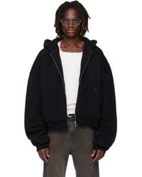 Lu'u Dan - Ssense Exclusive Wadded Hoodie - Lyst