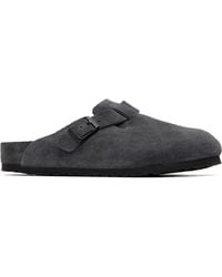 Birkenstock - Regular Boston Slip-On Loafers - Lyst