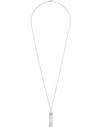 Rick Owens - Temple Sister Charm Necklace - Lyst