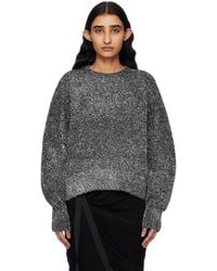 Helmut Lang - Apex Lurex Crew Sweater - Lyst