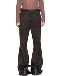 Rick Owens - Tower Bolan Bootcut Jeans - Lyst