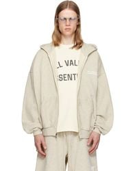 Fear Of God - 90's Zip-Up Hoodie - Lyst
