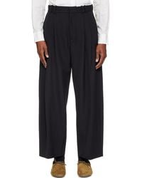 Studio Nicholson - Line Tailored Trousers - Lyst