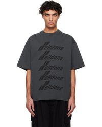 we11done - Front Logo T-Shirt - Lyst