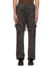 Song For The Mute - Drawstring Cargo Pants - Lyst