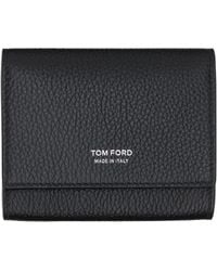 Tom Ford - Soft Grain Leather Slim Card Holder - Lyst
