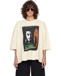 Willy Chavarria - Off- 'Looking For Willy' Northsider T-Shirt - Lyst