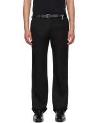 Martine Rose - Bumster Tailored Trousers - Lyst