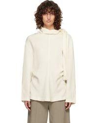 Studio Nicholson - Off- Valery Blouse - Lyst