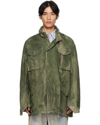 Vivienne Westwood - Khaki Hilda Jesser Jacket - Lyst