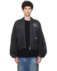 Represent - 'The Beach Boys' Zip-Up Hoodie - Lyst