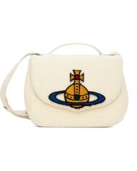 Vivienne Westwood - Off- Linda Medium Crossbody Bag - Lyst