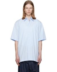 Dries Van Noten - Short Sleeve Cotton Shirt - Lyst