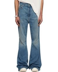 Rick Owens - Hollywood Bolan Bootcut Jeans - Lyst