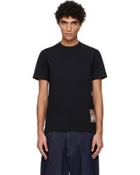 Burberry - T-Shirt Patch Check - Lyst