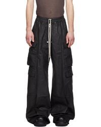 Rick Owens - Temple Double Jumbo Belas Denim Cargo Pants - Lyst