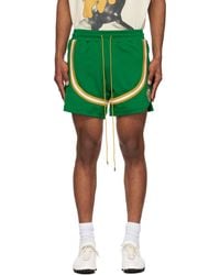 Rhude - Crest Veille Track Shorts - Lyst