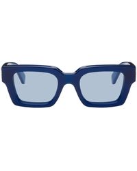Off-White c/o Virgil Abloh - Off- lunettes de soleil virgil bleues - Lyst