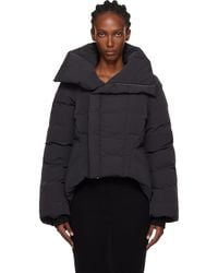 Rick Owens - "Naska" Down Jacket - Lyst