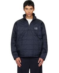 MM6 by Maison Margiela - Salomon Edition Insulated Half-Zip Reversible Jacket - Lyst