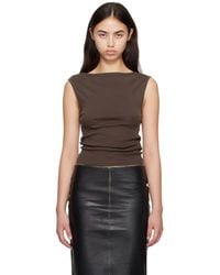 St. Agni - Organic Cotton Ballerina Tank Top - Lyst