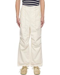Nanamica - Off- Insulation Trousers - Lyst