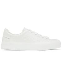 Givenchy - City Sport Low-Top Sneakers - Lyst