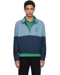 Craig Green - Fred Perry Edition Raglan Shirt Jacket - Lyst