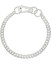 Martine Ali - Curb Chain Necklace - Lyst