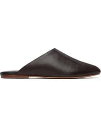 A.P.C. - 'Les Mules' Slip-On Loafers - Lyst