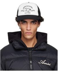 Amiri - Eagle Trucker Cap - Lyst