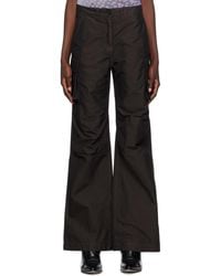 Our Legacy - Brown Peak Trousers - Lyst