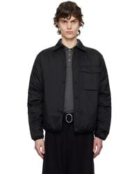 Moncler - ブラック Arpont ダウンシャツジャケット - Lyst