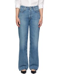 Citizens of Humanity - Annina High Rise Wide Leg 33 Jeans - Lyst