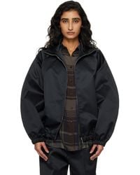 Frankie Shop - Baxter Satin Track Jacket - Lyst