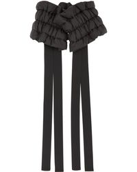 Moncler Black Micro Rainwear Belt