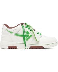 Off-White c/o Virgil Abloh - Out Of Office Bubble Arrow Sneakers - Lyst