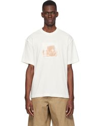 Jacquemus - Off- 'The Paysan Short-Sleeve' T-Shirt - Lyst