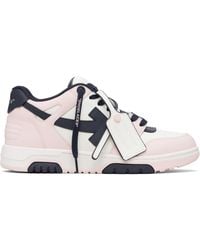 Off-White c/o Virgil Abloh - 'Out Of Office' Calf Leather Sneakers - Lyst