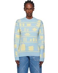 JW Anderson - Crockery Jacquard Sweater - Lyst
