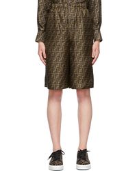 women fendi shorts