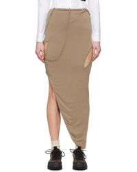 Post Archive Faction PAF - 6.0 Center Midi Skirt - Lyst